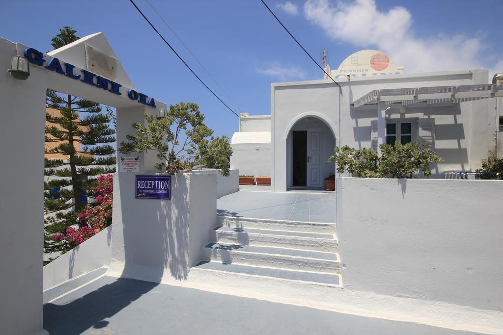 Unique Galini Oia - Adults Only Aparthotel Exterior photo